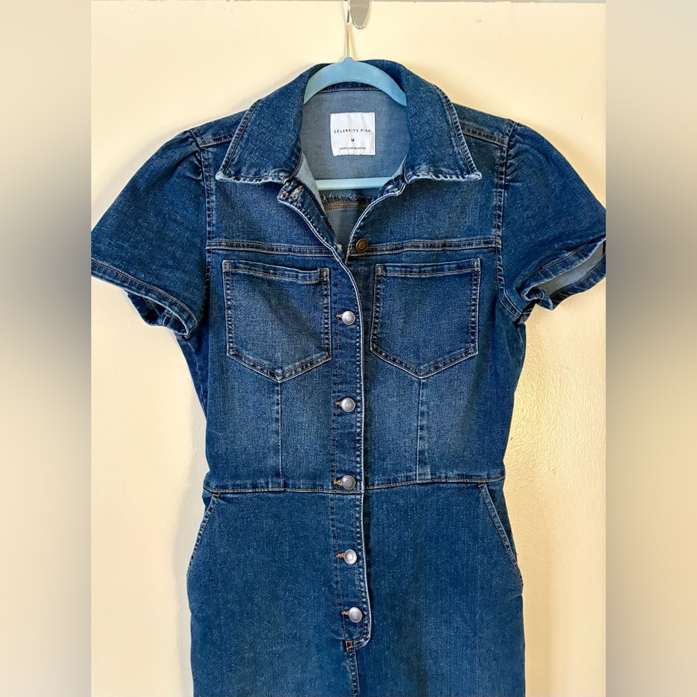 Women’s denim jumpsuit